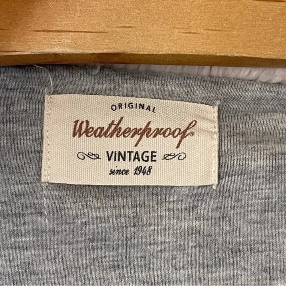 Weatherproof Vintage 3/4 Zip Sherpa Pullover Maroon Small Womens Jacket Sweater - Picture 7 of 7